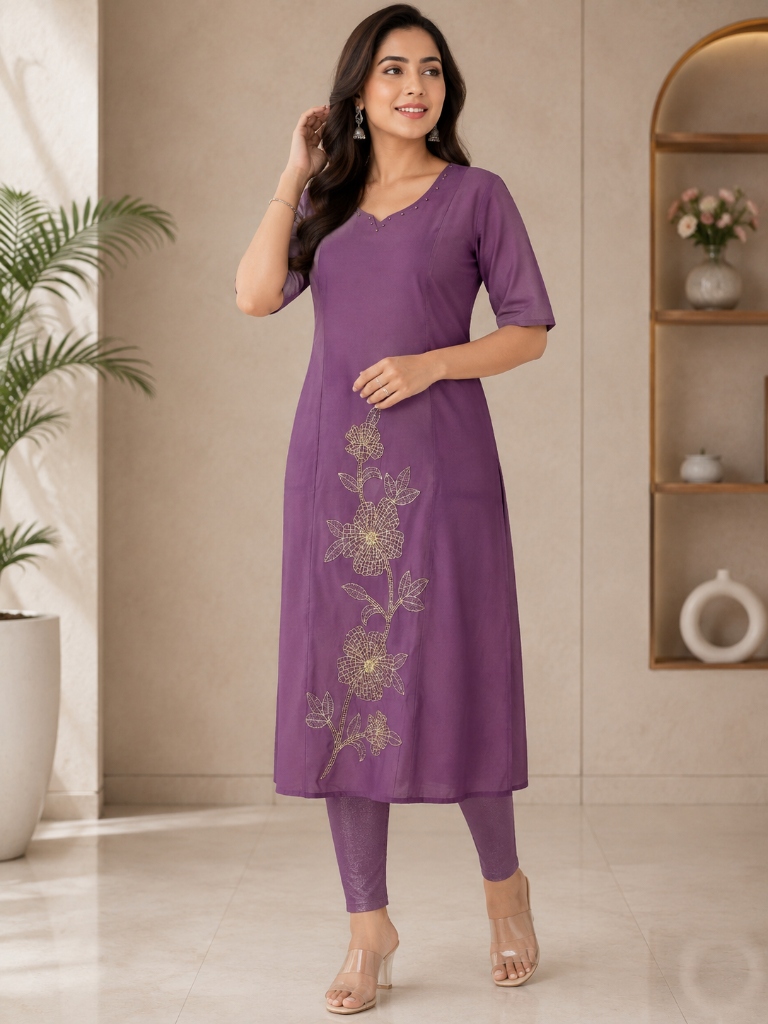 Designer Kurtis & Hand Embroideries